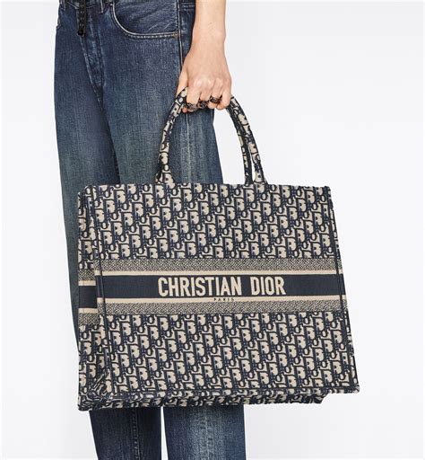 christian dior tote personalized|Christian Dior tote bag large.